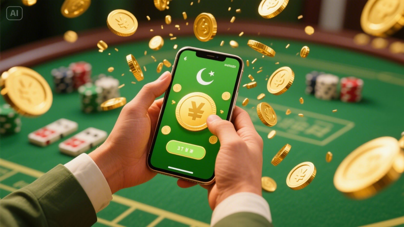 SlingoMake your first deposit and enjoy 200% instant credit! Pakistani players can play responsibly, enjoy safe PKR transactions, and cash out their winnings quickly.