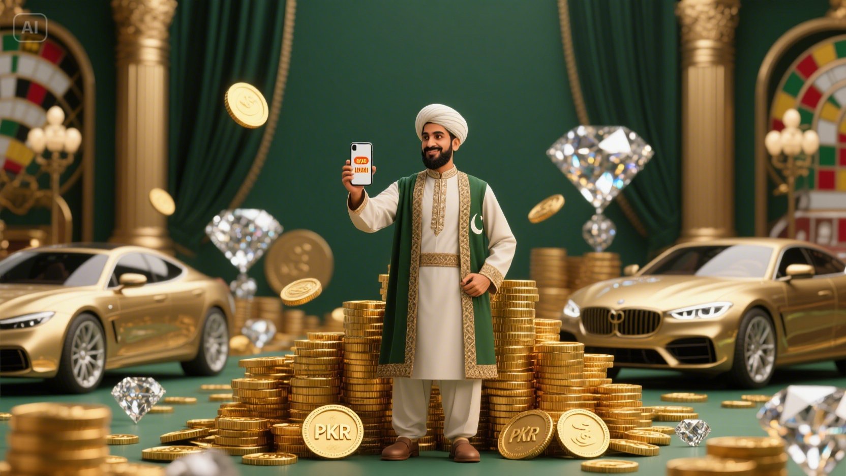 SlingoJoin today and claim a 200% welcome bonus instantly! Pakistani users can deposit securely via JazzCash, play live casino and slot games, and withdraw their PKR winnings safely within minutes.