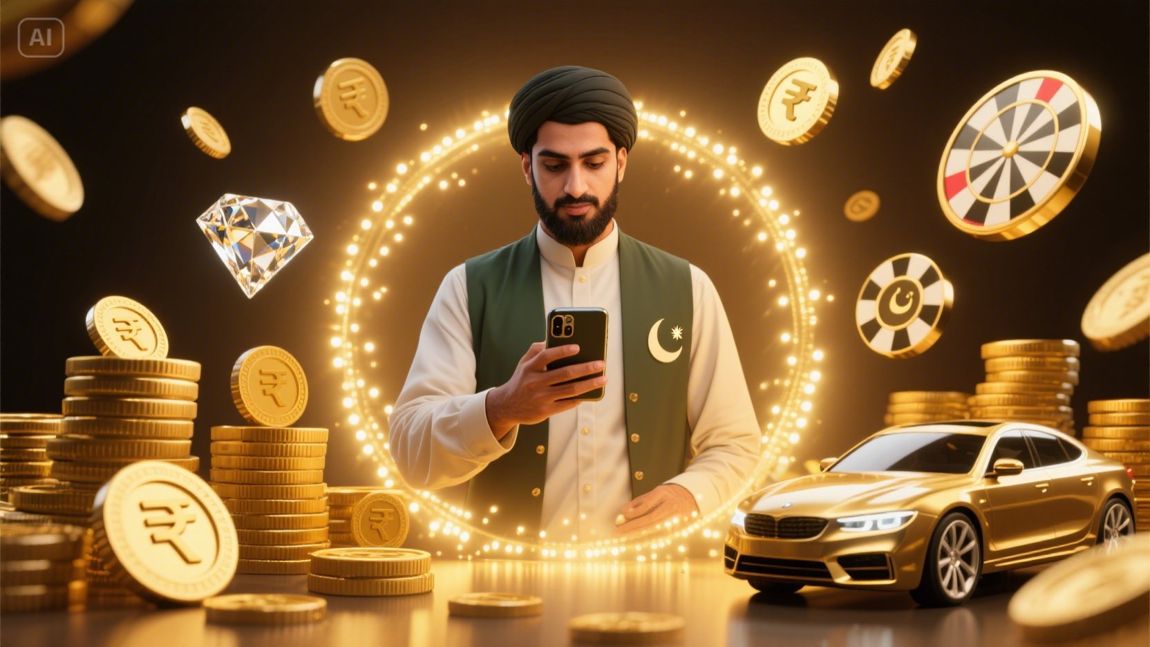 SlingoMake your first deposit using JazzCash or bank transfer and get 200% instantly! Pakistani players can win real money and enjoy secure, fast PKR withdrawals.