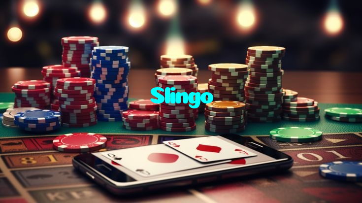 Slingo خوش آمدید بونس +600% پیشکش موبائل ایپ کے پروموشن سیکشن میں دکھائی دیتی ہے۔